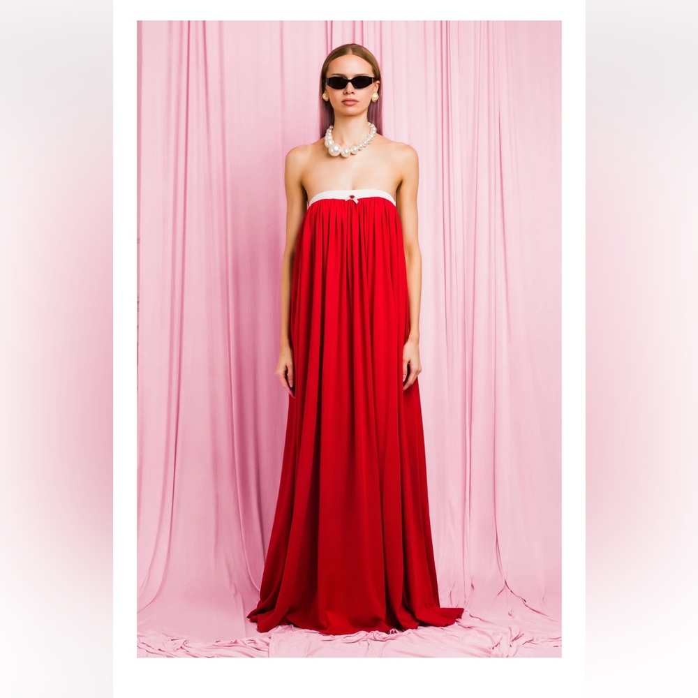 RAVELLO DRESS - ROWEN ROSE X CASALINA